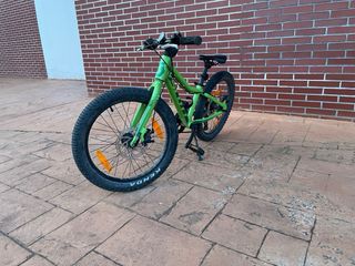 Bicicleta Scott 20 Verde
