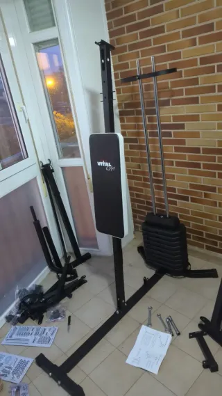 Multiestacion de entrenamiento Vitalgym k6000