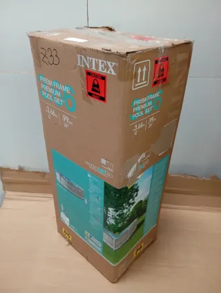 Piscina Desmontable Intex Redonda