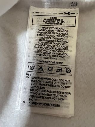 Sudadera Adidas Squadra 21 Hombre Talla L