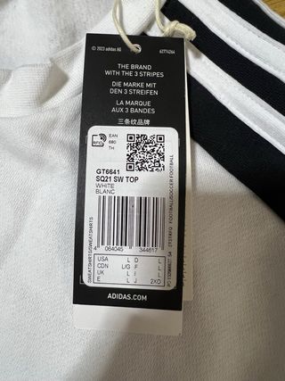 Sudadera Adidas Squadra 21 Hombre Talla L