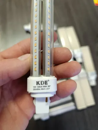 Lámparas LED G24 (Pack 11 + 6 de otro modelo+3 de