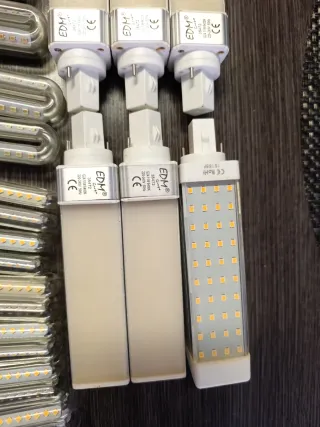 Lámparas LED G24 (Pack 11 + 6 de otro modelo+3 de