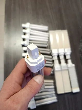 Lámparas LED G24 (Pack 11 + 6 de otro modelo+3 de