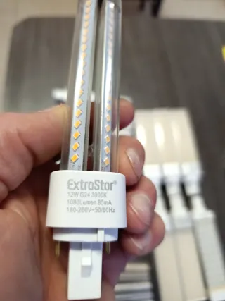 Lámparas LED G24 (Pack 11 + 6 de otro modelo+3 de