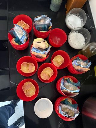 Lote 2 Kinder Sanji One Piece