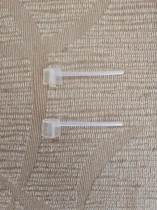 Botella cristal/atomizador perfume viaje