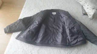Zara Man Bomber Acolchada kaki