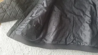 Zara Man Bomber Acolchada kaki