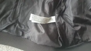 Zara Man Bomber Acolchada kaki