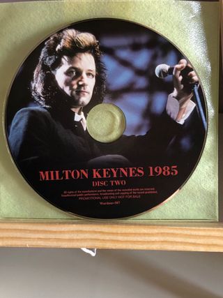 U2 Milton Keynes 1985 2CD Japon