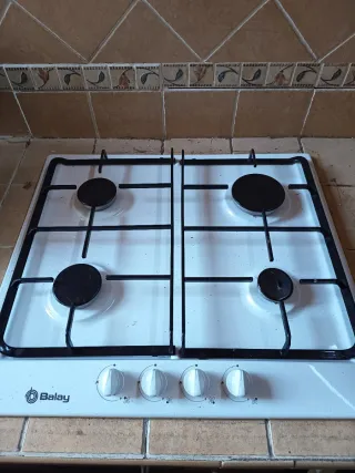 Placa de gas butano Balay