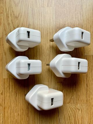 Cargadores Apple 5W USB Power Adapter