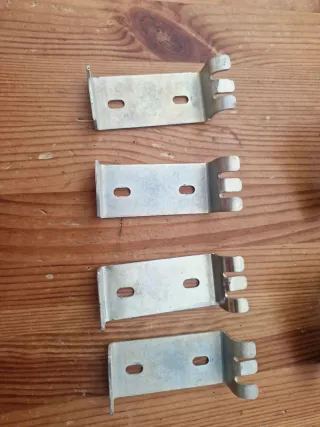 Colgadores para radiadores (3 unidades)