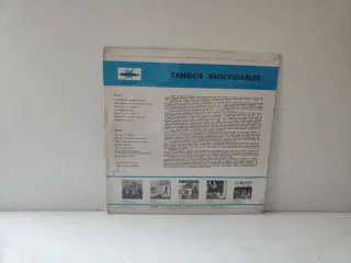 Vinilo Tangos Inolvidables