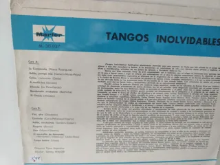 Vinilo Tangos Inolvidables