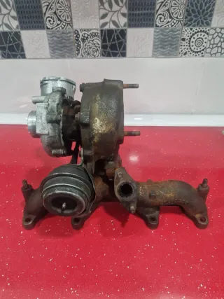 Turbo Garrett Audi A4 1.9 TDI 130CV
