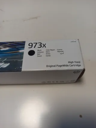 Tóner HP 973X Negro