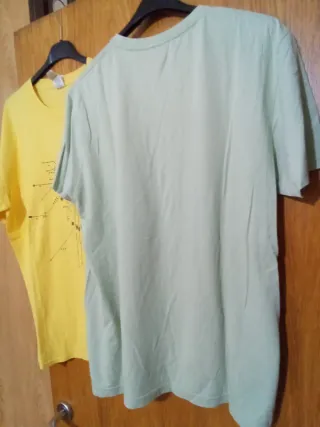 Lote 2 Camisetas Talla XL