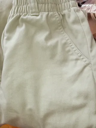 Pantalones cargo beige niña 12/13 años (158 cm)