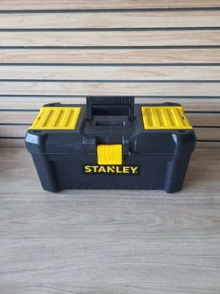 Caja Herramientas STANLEY Plástico Negra/Amarilla