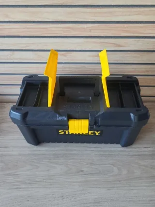 Caja Herramientas STANLEY Plástico Negra/Amarilla
