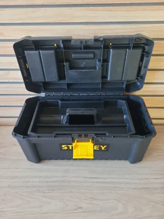Caja Herramientas STANLEY Plástico Negra/Amarilla