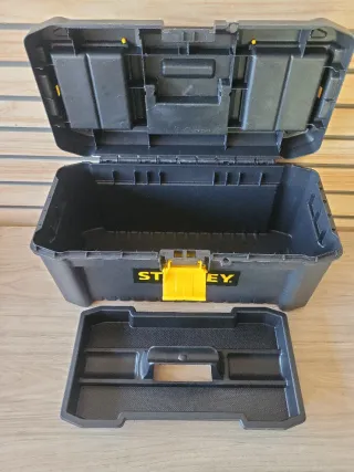 Caja Herramientas STANLEY Plástico Negra/Amarilla