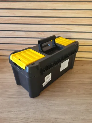 Caja Herramientas STANLEY Plástico Negra/Amarilla