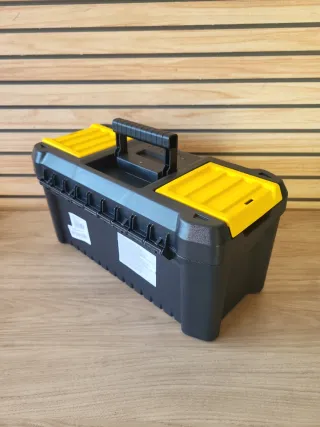 Caja Herramientas STANLEY Plástico Negra/Amarilla