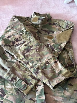 Chaqueta Táctica Militar Camuflaje