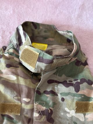 Chaqueta Táctica Militar Camuflaje
