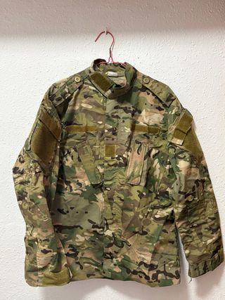 Chaqueta Táctica Militar Camuflaje