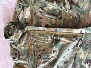 Chaqueta Táctica Militar Camuflaje