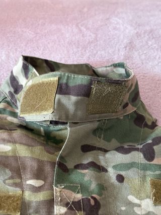 Chaqueta Táctica Militar Camuflaje