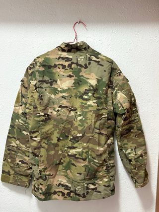 Chaqueta Táctica Militar Camuflaje