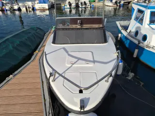 Barco río 550 motor Suzuki 70cv 4 tiempos