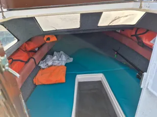 Barco río 550 motor Suzuki 70cv 4 tiempos