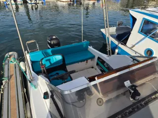 Barco río 550 motor Suzuki 70cv 4 tiempos