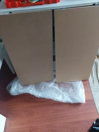 2 Tableros MDF 80x40x1,6 cm Nuevos