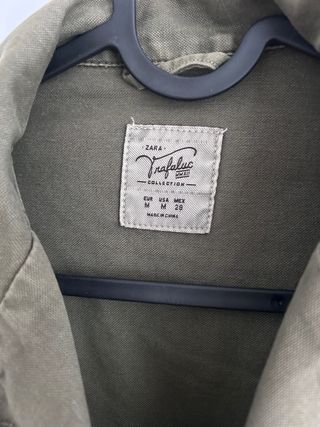 Chaleco militar verde