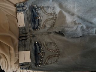 Pantalones Stradivarius Low Waist Straight