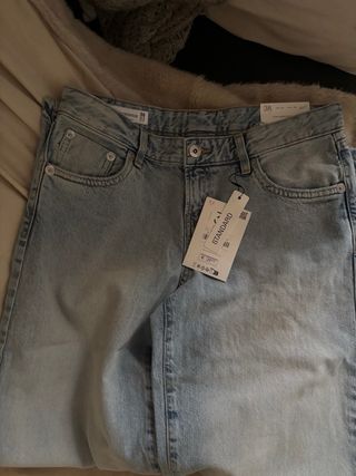 Pantalones Stradivarius Low Waist Straight