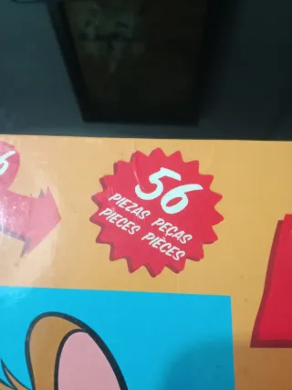 Puzzle Tom y Jerry 56 piezas