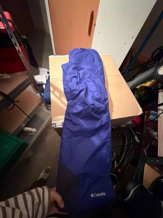 Pantalón de esquí azul