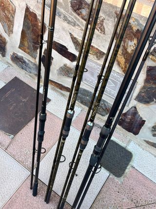 OPORTUNIDAD CARPFISHING – LOTE DE CAÑAS + CARRETES