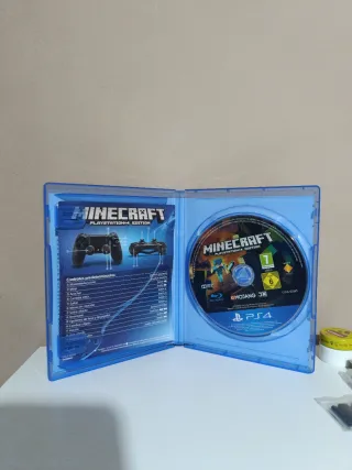 Minecraft Edición PS4 Blu-ray