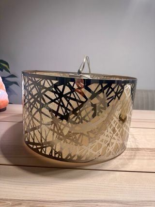 Lámpara de techo decorativa metal