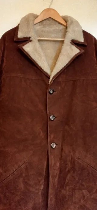 Chaquetón Ante Antilotex Talla XL