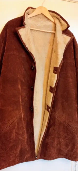 Chaquetón Ante Antilotex Talla XL